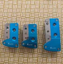 Kit pedaliere sportive Racing