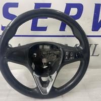 Volante Manubrio Sterzo in Pelle Opel Corsa E