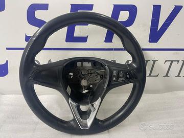 Volante Manubrio Sterzo in Pelle Opel Corsa E
