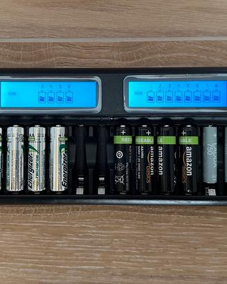 Carica batterie stilo
