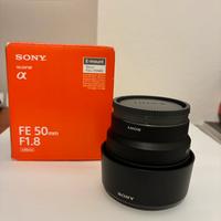 Obbiettivo sony 50mm