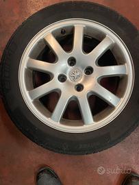 4 cerchi in lega 16'' peugeot+ 4 gomme michelin