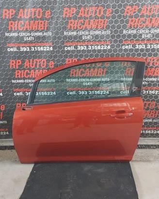 OPEL Corsa D 3P 2° Serie (11>) PORTIERA ANTERIORE
