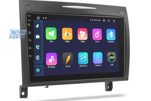 RADIO GPS ANDROID 11 PER MERCEDES SLK R171 04-11