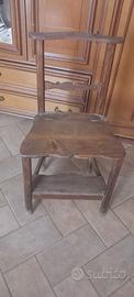 SEDIA INGINOCCHIATOIO IN LEGNO