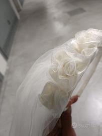 velo per Prima Comunione