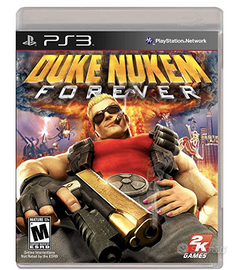 Duke Nukem Forever PS3 💣 Il ritorno di Duke
