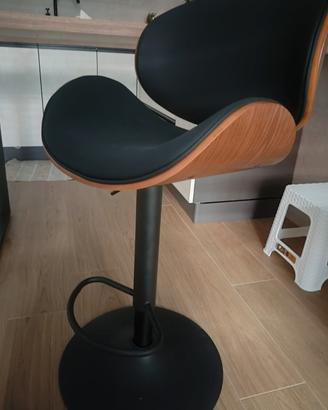 4 Sgabelli bar con altezza regolabile nuovi