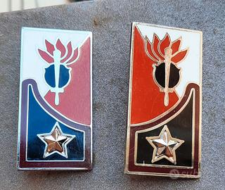 Mostrine Genio Guastatori - Esercito Italiano