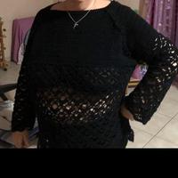 maglia di cotone handemade 