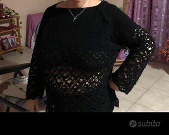 maglia di cotone handemade 