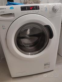 lavatrice Candy 8 kg 1200 centrifuga doppio classe