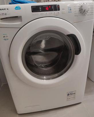 lavatrice Candy 8 kg 1200 centrifuga doppio classe