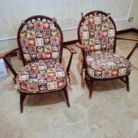 Coppia Poltroncine Vintage Anni '60 - modernariato