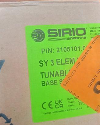 Antenna SY3 SIRIO 10/11 M