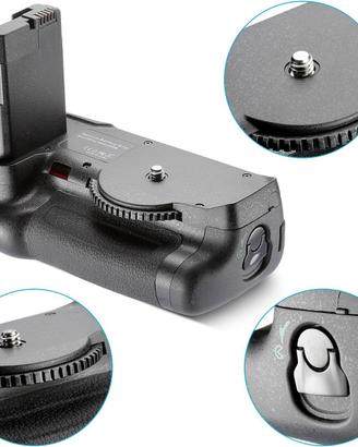 Battery Grip Neewer per Nikon D5300 D5200 D5100