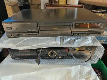 impianto 5.1 più materiale audio