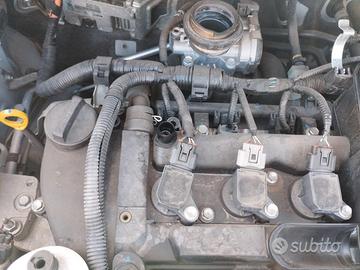 Motore o cambio 5M Yaris 1,0 VVT 50kw 2017 1KR-B52