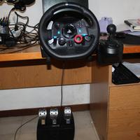 Logitech g29 + cambio