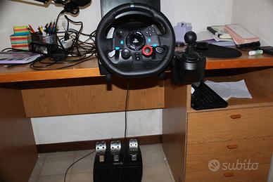 Logitech g29 + cambio