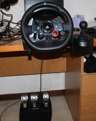 Logitech g29 + cambio