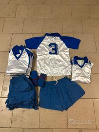 2 SET DI MAGLIE DA CALCIO