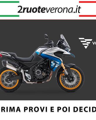 Voge Valico 525 DSX - Prima provi e Poi Decidi