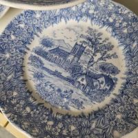 servizio da 6 piatti stile inglese