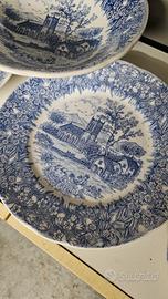 servizio da 6 piatti stile inglese