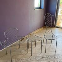 Sedie 3 di designer Junya Ishigami