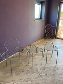 Sedie 3 di designer Junya Ishigami