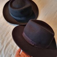Cappelli in panno di lana tg 56 e 58