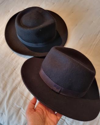 Cappelli in panno di lana tg 56 e 58