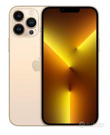Iphone 13 pro gold 256giga