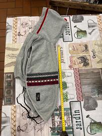 Maglionci o in pile con cappuccio per cani medio p