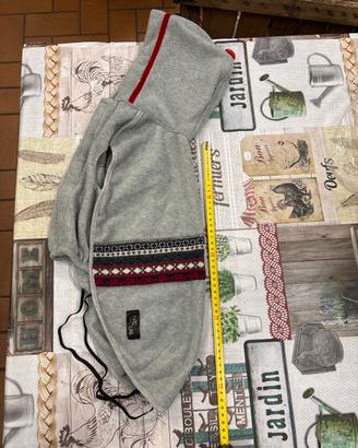 Maglionci o in pile con cappuccio per cani medio p