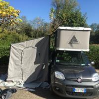 VERANDA INDIPENDENTE AUTOHOME PER TENDA MAGGIOLINA