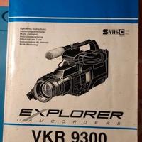 Manuale Philips Explorer VKR 9300