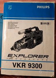 Manuale Philips Explorer VKR 9300