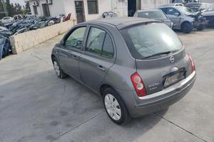 Nissan micra 3 k12 1.5 dci 65cv 03-10 ricambi