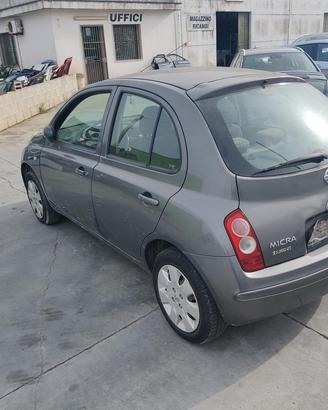 Nissan micra 3 k12 1.5 dci 65cv 03-10 ricambi