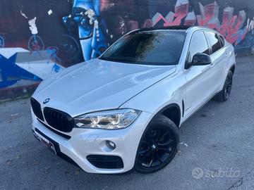 BMW X6 X DRIVE AUT/F1/LED/NAVI/TETTO