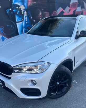 BMW X6 X DRIVE AUT/F1/LED/NAVI/TETTO