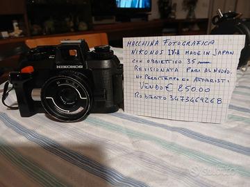 Macchina fotografica