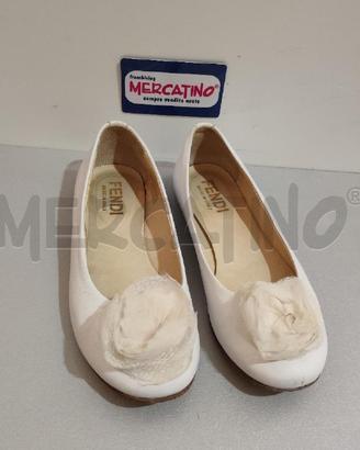 SCARPE BAMBINO B FENDI BALLERINE