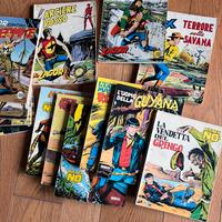 fumetti Zagor - Tex - Mister No