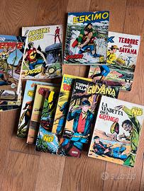 fumetti Zagor - Tex - Mister No