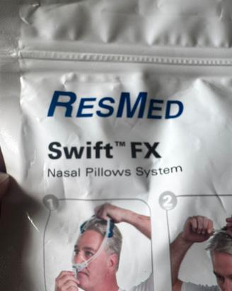 Maschera per terapia cpap ResMed