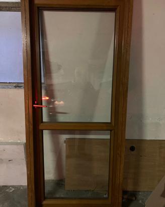 Porta finestra pvc vasistas