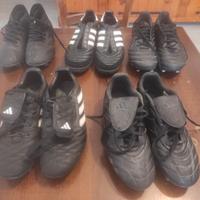 Scarpe da calcio Adidas, usate in buone condizioni